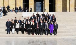 İç Anadolulu sanayicilerden Anıtkabir ziyareti