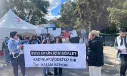 Kayseri'de babasının öldürdüğü Buse için kadınlardan 'adalet' eylemi