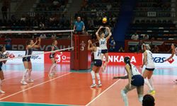 Kadın voleybol takımından ilk maç ilk galibiyet