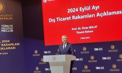 Bakan Bolat: Eylül ayında ihracat 5,9 milyar arttı