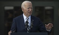 Biden, 7 Ekim mesajında İsrail'in Gazze'deki soykırımına değinmedi