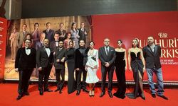 "Bir Cumhuriyet Şarkısı" filminin galası Zorlu PSM'de yapıldı