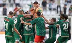 Konyaspor, 8. haftayı 3 puanla kapattı