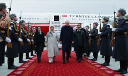 Cumhurbaşkanı Erdoğan Tataristan'da