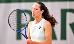 Milli tenisçi Zeynep Sönmez, Japonya'daki WTA turnuvasında ikinci tura yükseldi