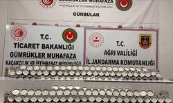 Gürbulak Gümrük Kapısı'nda 170 kilogram uyuşturucu yakalandı