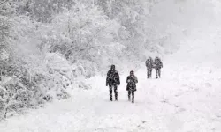 Bolu'da eğitime 'kar' engeli