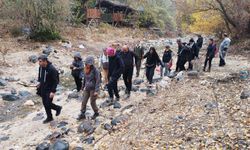 Beypazarı Belediyesi sağlık için doğa yürüyüşü düzenledi