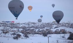 Kapadokya'da 2025 yılı ön rezervasyon talepleri turizmcileri umutlandırdı