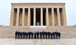 ASELSAN heyeti Anıtkabir’i ziyaret etti