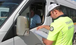 Beypazarı'nda öğrenci servislerine yönelik denetim yapıldı