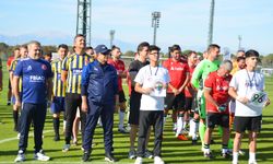 Efsaneler Kupası Futbol Turnuvası Antalya'da başladı