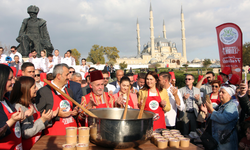 Edirne'de 'Topraktan Sofraya Edirne Gastronomi Festivali' başladı