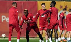 Galatasaray, Tottenham maçı hazırlıklarını sürdürüyor