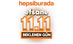 Hepsiburada'da ‘Efsane 11.11’ indirimleri başlıyor