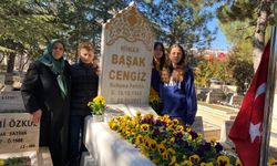 Samuray kılıcıyla öldürülen Başak Cengiz, ölümünün 3'üncü yılında anıldı