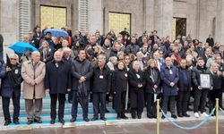 TBMM'de eski İstanbul Milletvekili Hastürk için cenaze töreni