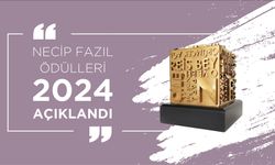 "2024 Necip Fazıl Ödülleri" açıklandı