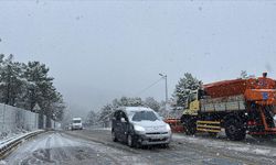 İstanbul'da yüksek kesimlerde kar yağışı başladı