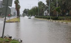 Hatay'da sağanak etkili oldu