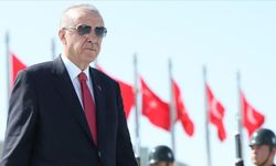 Cumhurbaşkanı Erdoğan Kırgızistan'a gitti