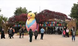 Gaziantep Doğal Yaşam Parkı ara tatilde 175 bin kişiyi ağırladı