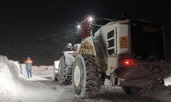 Kayseri'de kardan kapanan 230 mahalle yolu ulaşıma açıldı