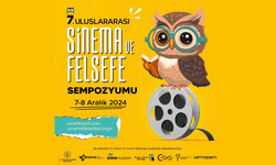 7. Uluslararası Sinema ve Felsefe Sempozyumu 7-8 Aralık'ta düzenlenecek