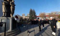 Yenimahalleliler Mustafa Kemal’i andı