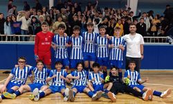 Beypazarlı öğrenciler Futsal Yıldız Erkekler İl Birincisi oldu