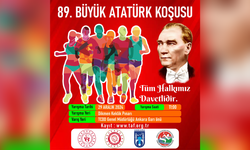 89. Büyük Atatürk Koşusu yarın yapılacak