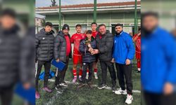 Kahramankazan U16 takımı A Ligi'nde!