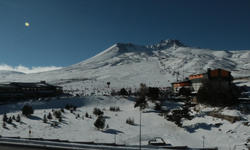 Erciyes'te yılbaşı tatili "dolu" geçecek