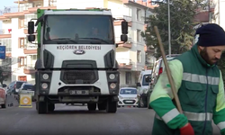 Keçiören Belediyesinin “temizlik hareketi” sürüyor