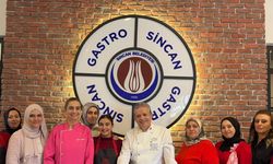 Aşçılar federasyon başkanı Gastro Sincan’da