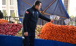 Altındağ’da zabıta ekipleri semt pazarlarını denetledi