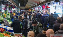 Ulus Hali'nde yılbaşı yoğunluğu yaşanıyor