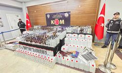 İstanbul Emniyeti'nin son 20 günde yaptığı operasyonlarda 17 ton kaçak alkol ele geçirildi