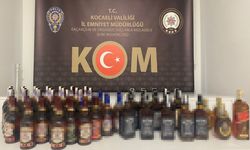 Kocaeli'de 1,6 ton kaçak tütün ele geçirildi