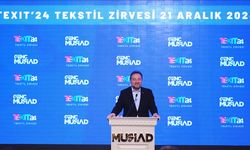 İstanbul'da "TEXIT'24 Tekstil Zirvesi" düzenlendi