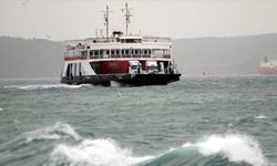 Çanakkale'de Gökçeada ile Bozcaada feribot hatlarında yarın seferler yapılamayacak