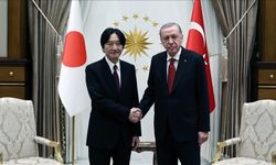 Cumhurbaşkanı Erdoğan, Japonya Veliaht Prensi Akishino'yu kabul etti