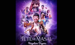 TRT ortak yapımı "Tete ve Masal: Rüyalar Diyarı" 24 Ocak'ta vizyona girecek