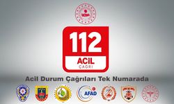 112 Acil Çağrı Merkezleri, geçen yıl 103 milyon çağrıya yanıt verdi