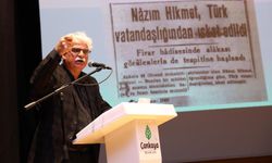 Usta şair Nazım Hikmet Çankaya'da anıldı