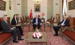 TBMM Başkanı Kurtulmuş, DEM Parti heyetini kabul etti