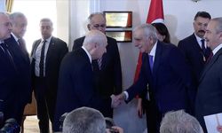 MHP Genel Başkanı Bahçeli, DEM Parti heyetiyle görüştü