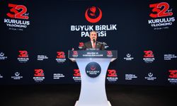 Destici: Büyük Birlik Partisi, birliğimizin ve kardeşliğimizin kalesi olmaya devam edecek