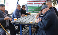 Bahçelievler Mahallesi'nde cuma günleri yemek ikramında bulunuluyor