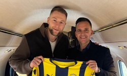 Milan Skriniar, Fenerbahçe için İstanbul'da